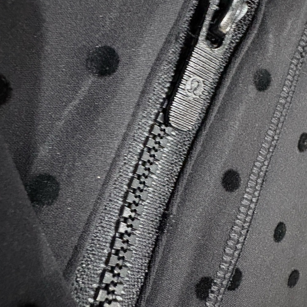 lululemon athletica Black Polka Dot Jacket & Leggings Set - Picture 10 of 12
